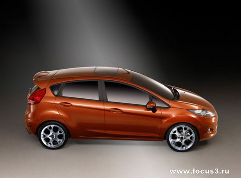 Ford Fiesta S