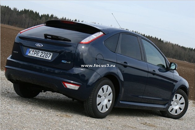 Ford Focus ECOnetic:   