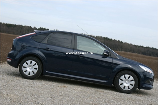 Ford Focus ECOnetic:   