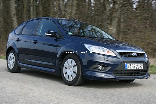 Ford Focus ECOnetic:   