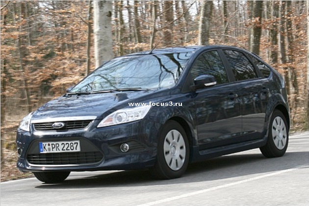 Ford Focus ECOnetic:   