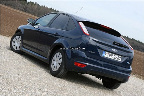 Ford Focus ECOnetic:   