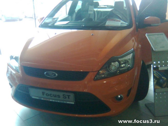 Новый Ford Focus ST 2008