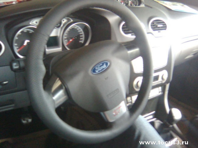Новый Ford Focus ST 2008