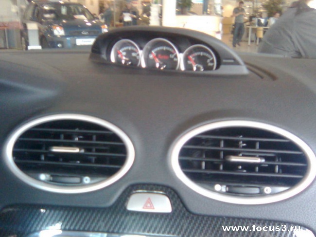 Новый Ford Focus ST 2008