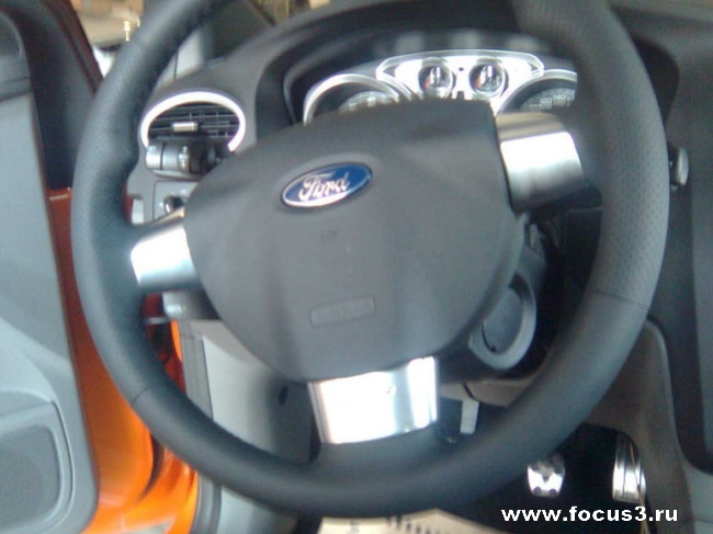 Новый Ford Focus ST 2008