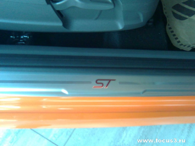 Новый Ford Focus ST 2008
