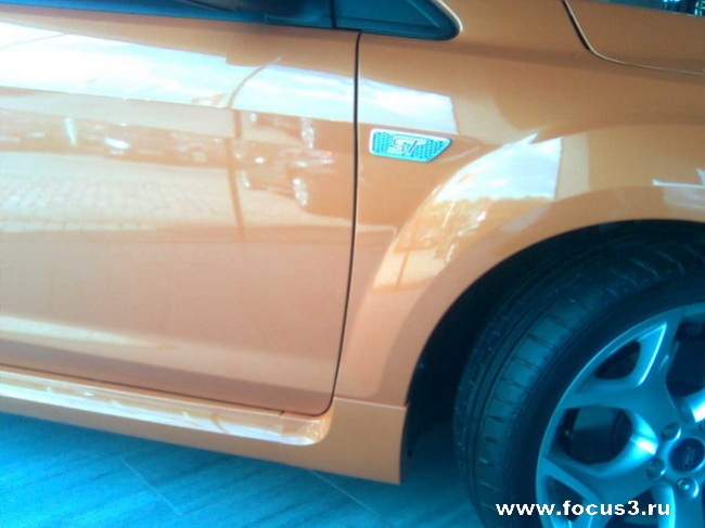 Новый Ford Focus ST 2008