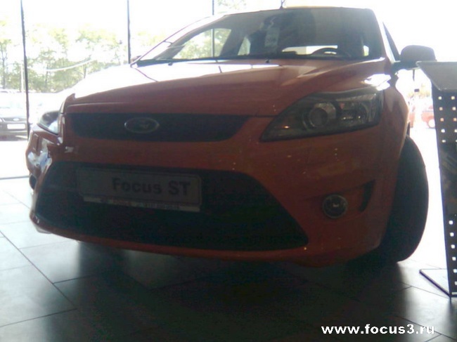 Новый Ford Focus ST 2008