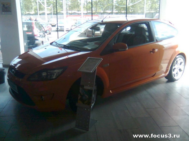 Новый Ford Focus ST 2008