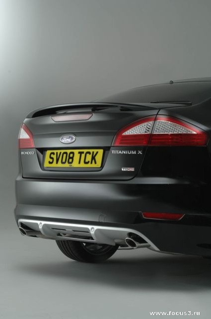 Ford Mondeo Titanium X Sport