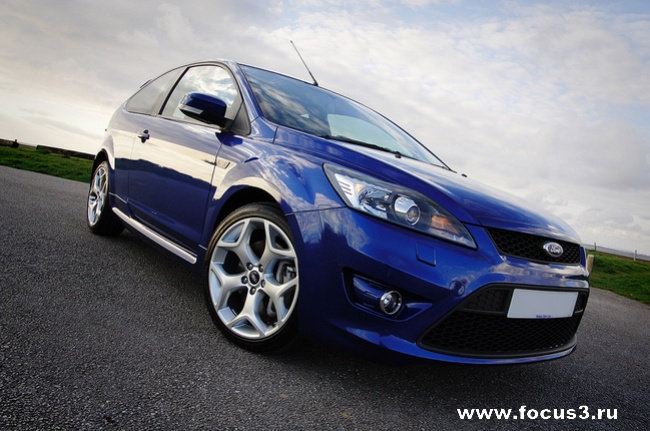 Ford Focus ST: скоростной беспредел (13 фото)
