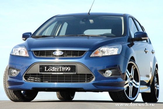 Заряженный Ford Focus Loder1899 (полная версия)