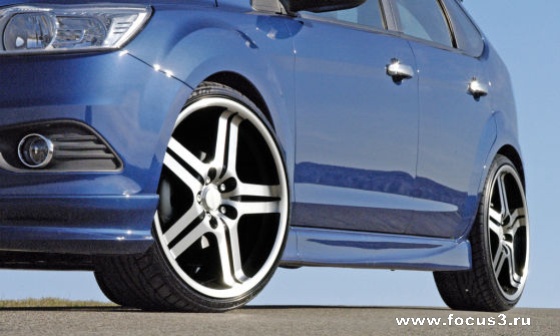 Заряженный Ford Focus Loder1899 (полная версия)
