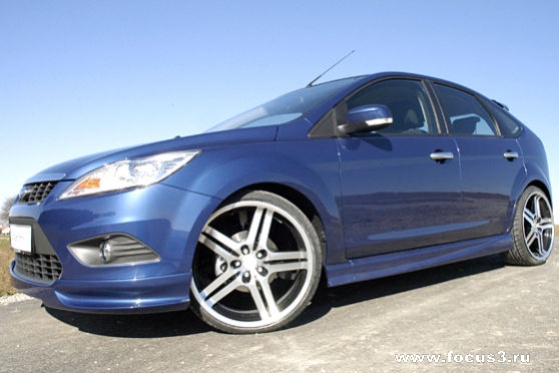 Заряженный Ford Focus Loder1899 (полная версия)