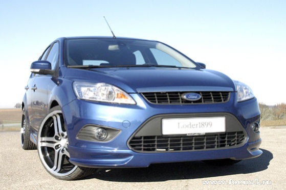 Заряженный Ford Focus Loder1899 (полная версия)