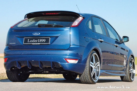 Заряженный Ford Focus Loder1899 (полная версия)