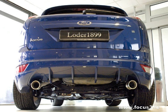 Заряженный Ford Focus Loder1899 (полная версия)