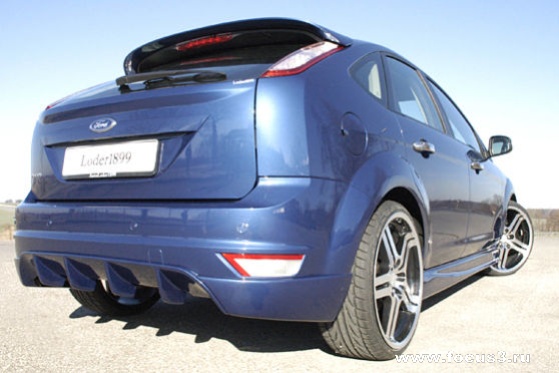 Заряженный Ford Focus Loder1899 (полная версия)