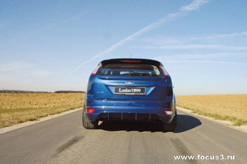 Заряженный Ford Focus Loder1899 (полная версия)