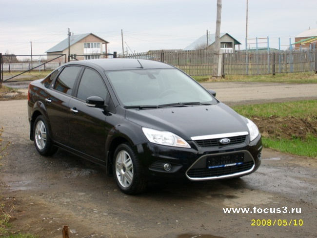 FORD FOCUS II, комплектация GHIA