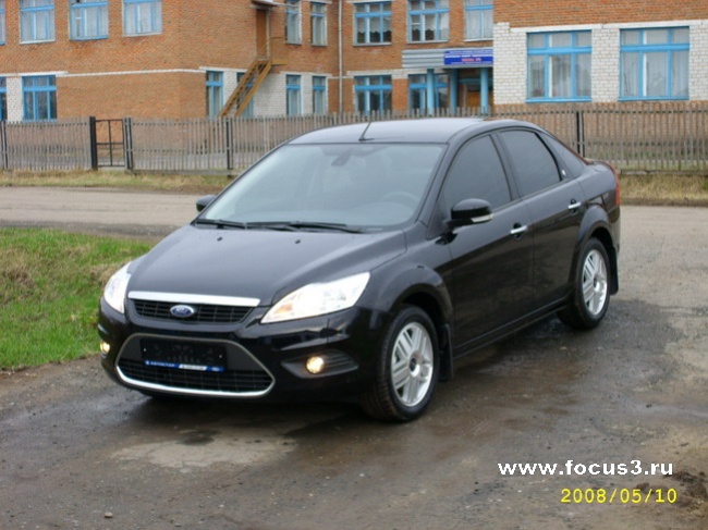 FORD FOCUS II, комплектация GHIA