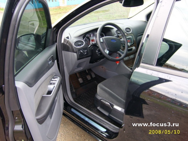 FORD FOCUS II, комплектация GHIA