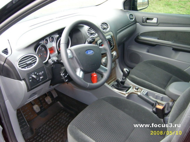 FORD FOCUS II, комплектация GHIA