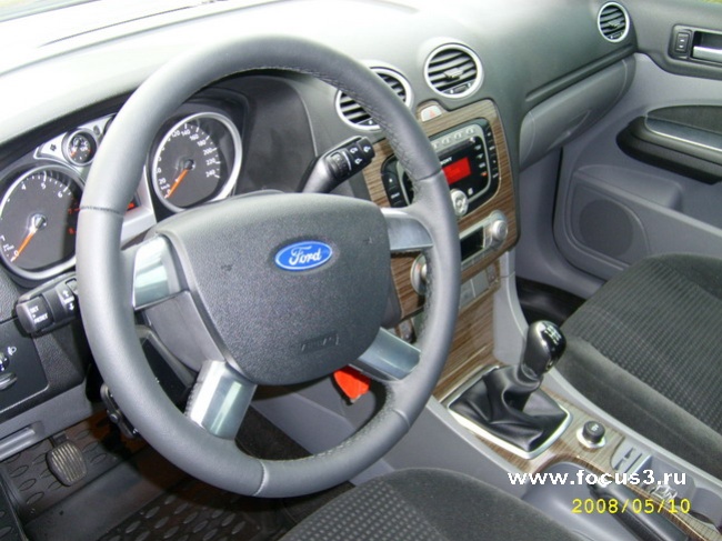 FORD FOCUS II, комплектация GHIA