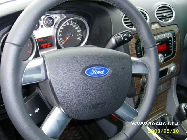 FORD FOCUS II, комплектация GHIA
