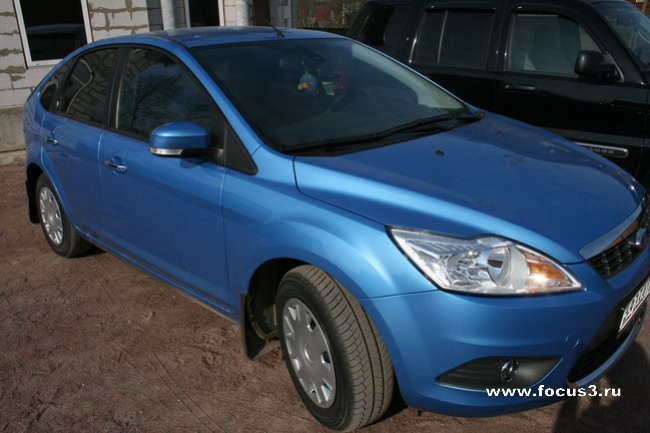 Ford Focus 2, Ghia, 1.8 Vision