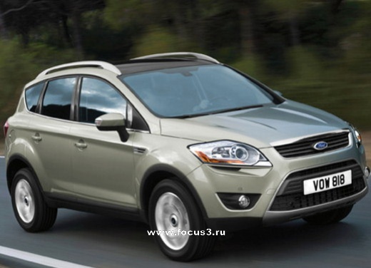 Test Drive - Ford Kuga