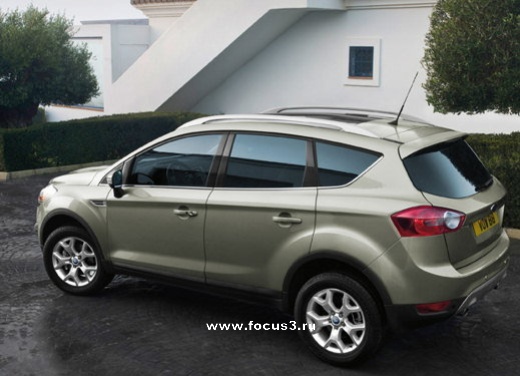 Test Drive - Ford Kuga