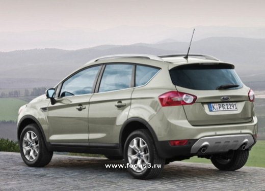 Test Drive - Ford Kuga