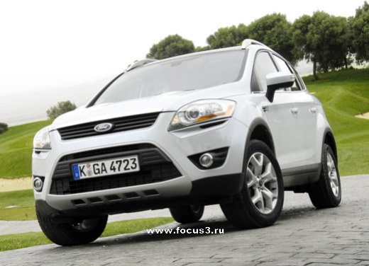 Test Drive - Ford Kuga