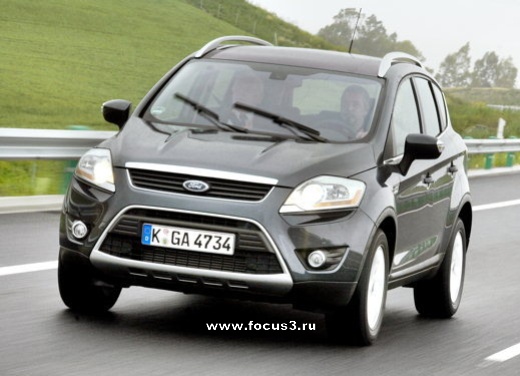 Test Drive - Ford Kuga