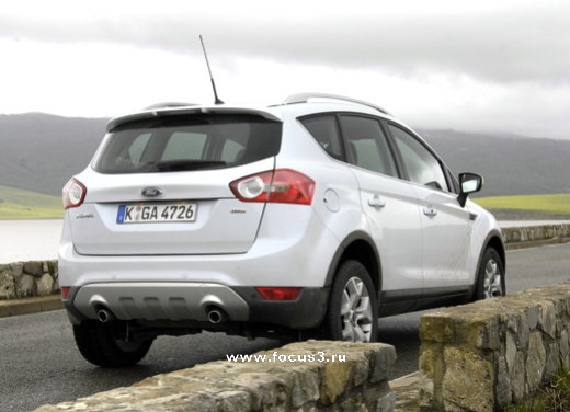 Test Drive - Ford Kuga