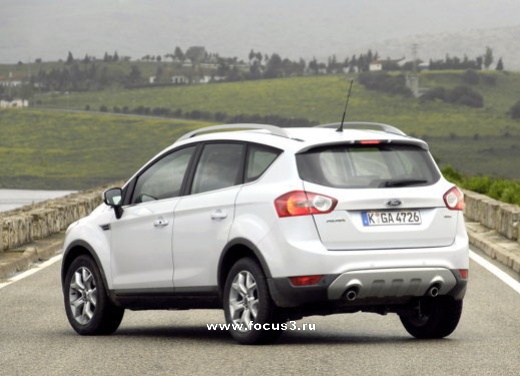 Test Drive - Ford Kuga