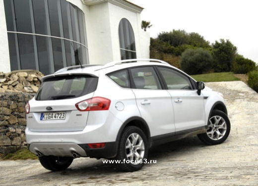 Test Drive - Ford Kuga