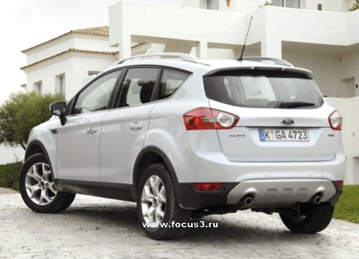 Test Drive - Ford Kuga