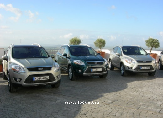 Test Drive - Ford Kuga