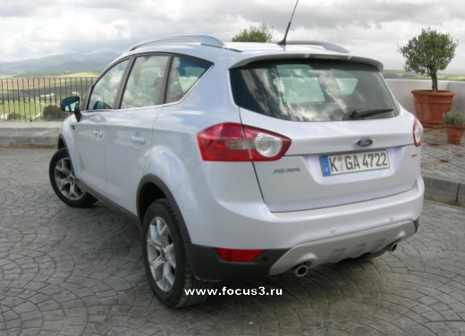 Test Drive - Ford Kuga