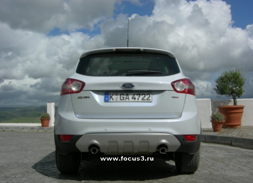 Test Drive - Ford Kuga