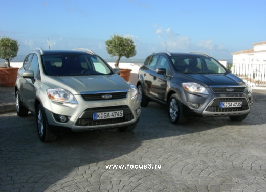 Test Drive — Ford Kuga