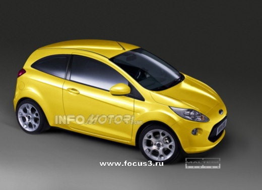 Ford показал новую малышку Ford Ka