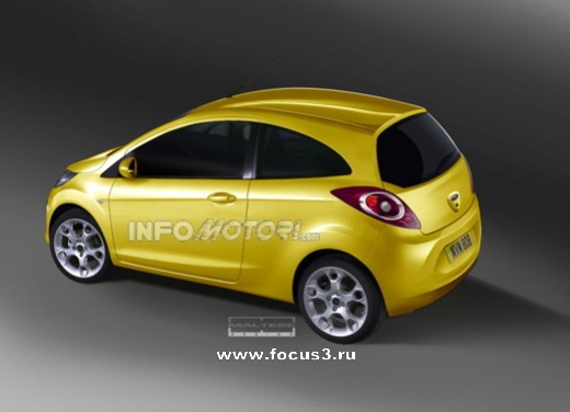 Ford показал новую малышку Ford Ka
