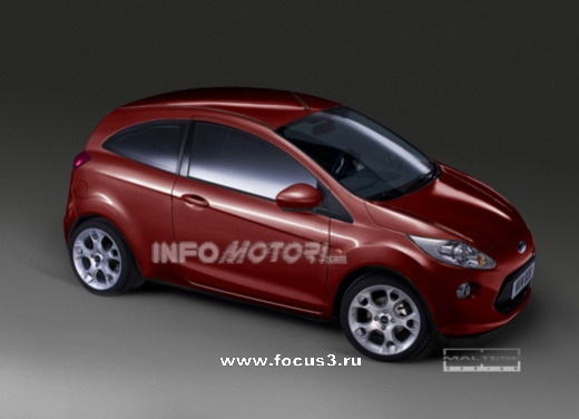 Ford показал новую малышку Ford Ka