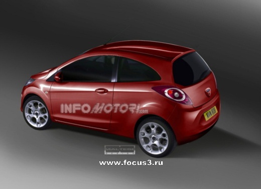 Ford показал новую малышку Ford Ka