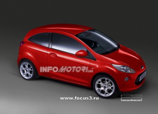Ford показал новую малышку Ford Ka