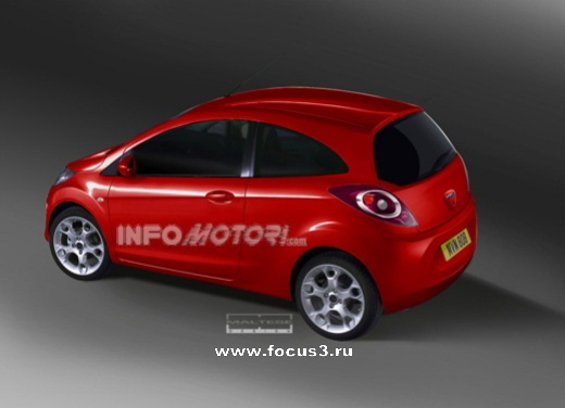 Ford показал новую малышку Ford Ka